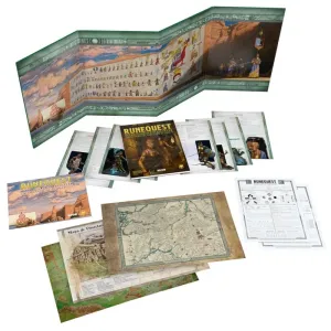 RuneQuest: Aventuras del director del juego - Imagen 1