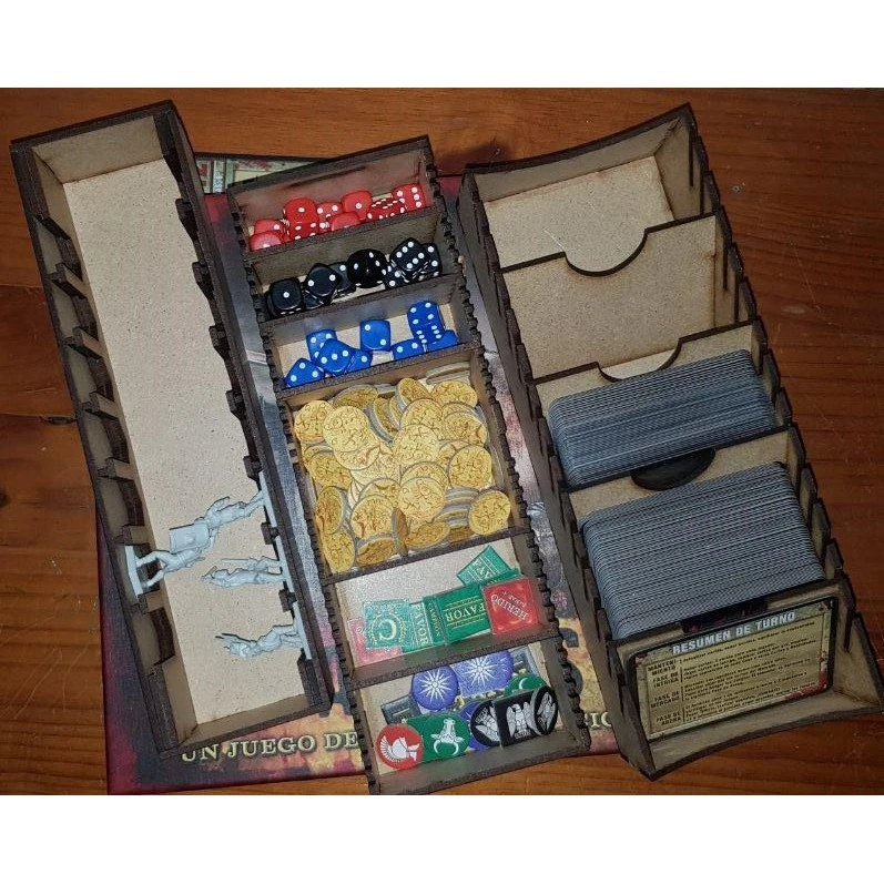 Inserto para juego Spartaco + expansiones (Ensamblado)