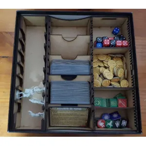 Inserto para juego Spartaco + expansiones (Ensamblado) - Imagen 2