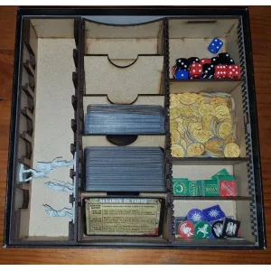 Inserto para juego Spartaco + expansiones (Ensamblado) - Imagen 3