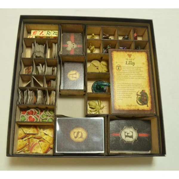 Inserto para juego Mice and Mystic (Montado)