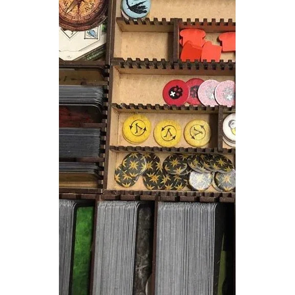 Inserto en 1 sola caja de Robinson Crusoe + EXP (Montado)
