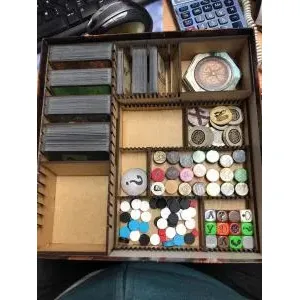 Inserto en 1 sola caja de Robinson Crusoe + EXP (Montado) - Imagen 2