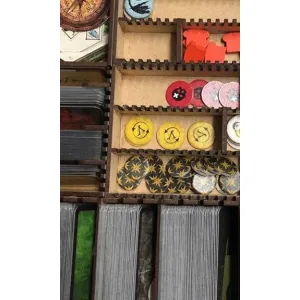 Inserto en 1 sola caja de Robinson Crusoe + EXP (Montado) - Imagen 1