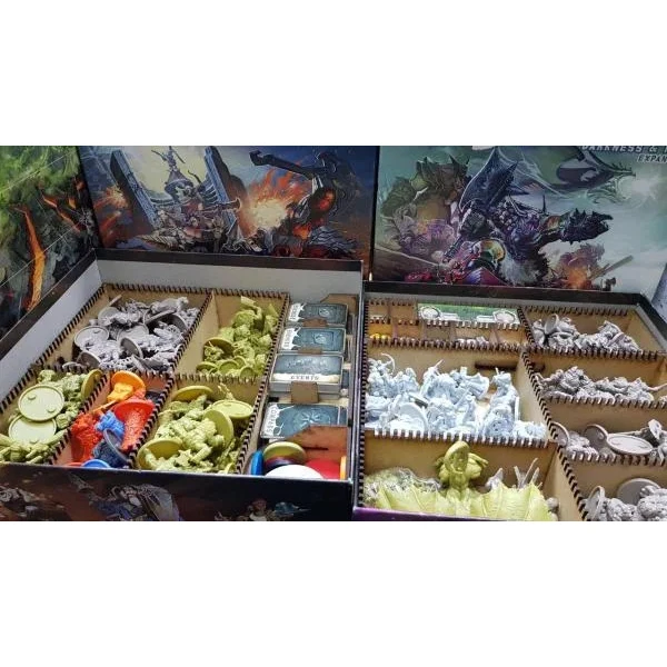 Insert Box B-Sieged (Ed. KS FULL) (Montado)
