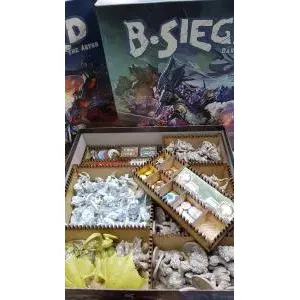 Insert Box B-Sieged (Ed. KS FULL) (Montado) - Imagen 3