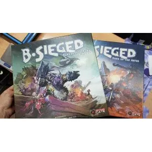 Insert Box B-Sieged (Ed. KS FULL) (Montado) - Imagen 4
