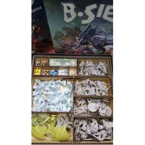 Insert Box B-Sieged (Ed. KS FULL) (Montado) - Imagen 5