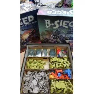 Insert Box B-Sieged (Ed. KS FULL) (Montado) - Imagen 6