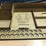 Tablero jugador Primigenio Delux Eldritch Horror (sin montar) - Imagen 2