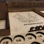 Tablero jugador Primigenio Delux Eldritch Horror (sin montar) - Imagen 3
