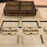 Tableros de jugador compatibles con LOTR Viaje por las tierras medias PACK DE 3 UNIDADES - Imagen 2
