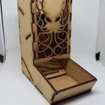 Torre de dados Cthulhu XL (sin montar) - Imagen 3