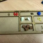 Tablero de jugador para Arkham Horror LCG sin tokens v2 - Imagen 2