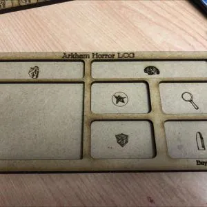 Tablero de jugador para Arkham Horror LCG sin tokens v2 - Imagen 1