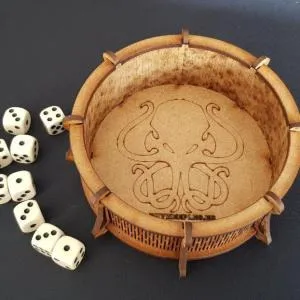 Tiradados Cthulhu mod-001 (sin montar) - Imagen 1