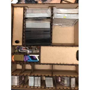 Inserto multibox para juego Simbolo arcano (ALL IN)+ FAN MADE MONTADO - Imagen 2