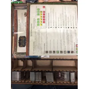 Inserto multibox para juego Simbolo arcano (ALL IN)+ FAN MADE MONTADO - Imagen 1
