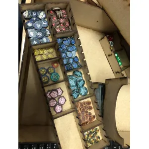 Inserto multibox para juego Simbolo arcano (ALL IN)+ FAN MADE MONTADO - Imagen 6
