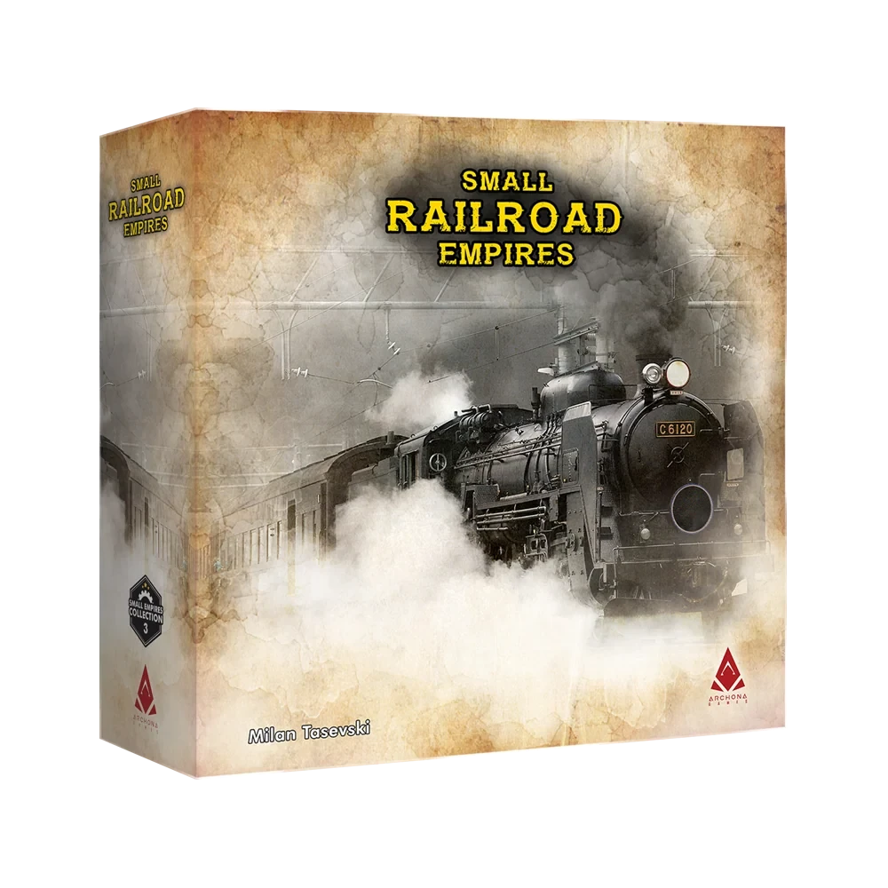 Small Railroad Empires (Ingles)