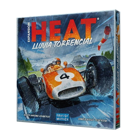 Heat: Lluvia torrencial