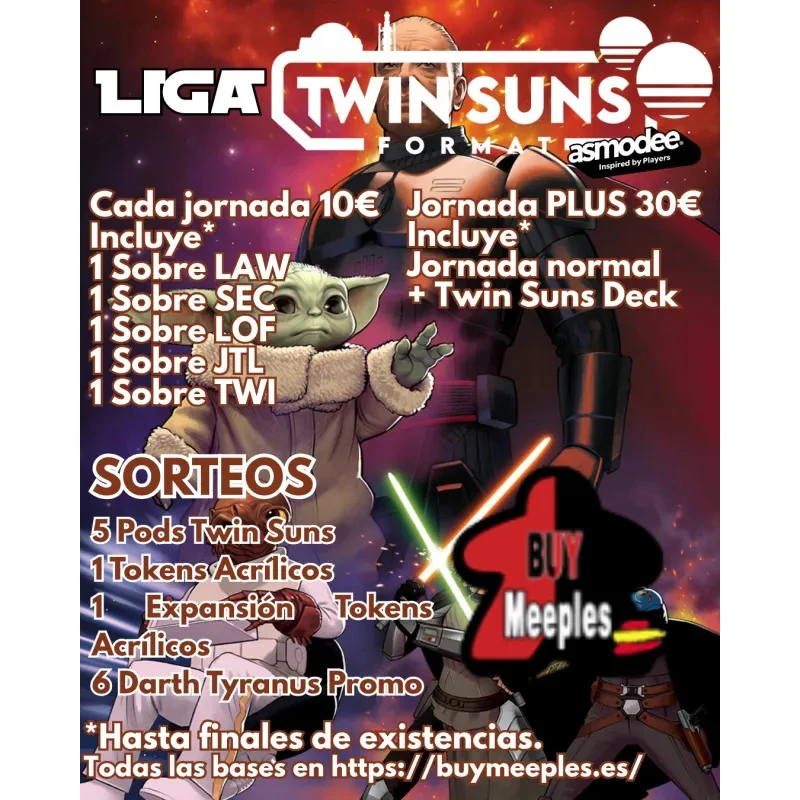 STARWARS UNLIMITED LIGA TWIN SUN JORNADA 3 (8/8/2026)