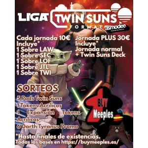 STARWARS UNLIMITED LIGA TWIN SUN JORNADA 3 (8/8/2026) - Imagen 1