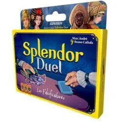 SPLENDOR DUEL - EXPANSION - Los Falsificadores - Imagen 2