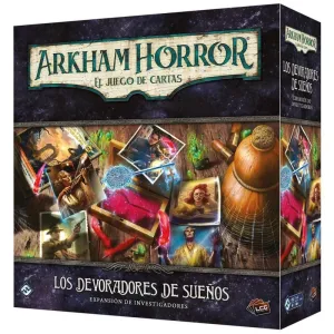 Arkham Horror: Los Devoradores de Sueños - Expansion Investigadores - Imagen 1