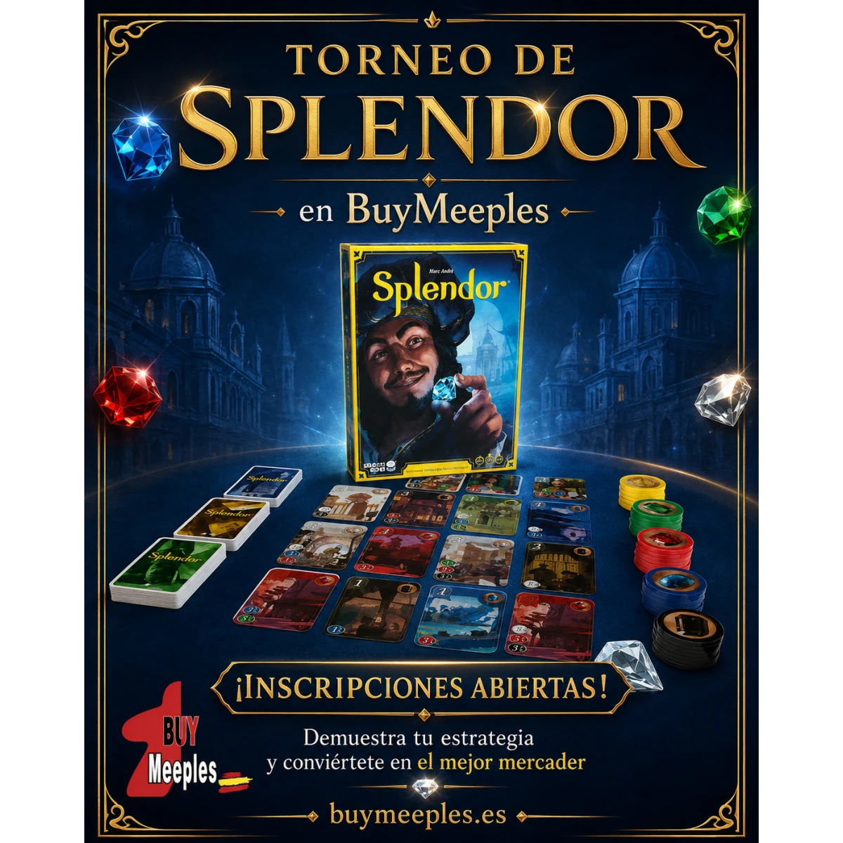 TORNEO DE SPLENDOR (Comienza el 15 de Agosto de 2026)