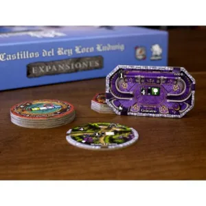 Castillos del Rey Loco Ludwi - Expansiones - Imagen 2