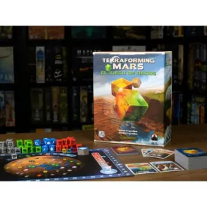 El juego de dados - Terraforming Mars - Imagen 4
