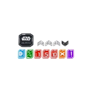 Unlimited Acrylic Tokens - Gaming Accesories SW Unlimited - Imagen 2