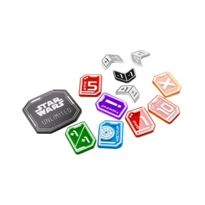Unlimited Acrylic Tokens - Gaming Accesories SW Unlimited - Imagen 1