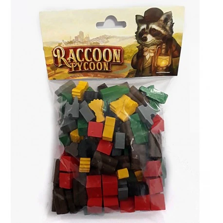 RACCOON TYCOON - KIT DELUXE