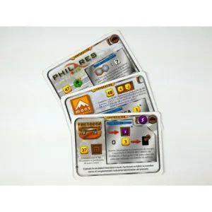 Cartas Promo KS - Conflictos - Terraforming Mars - Imagen 2
