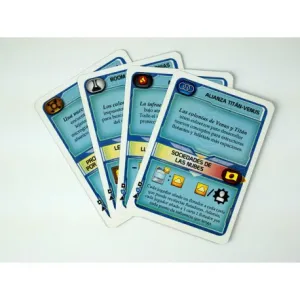 Cartas Promo KS - Conflictos - Terraforming Mars - Imagen 3