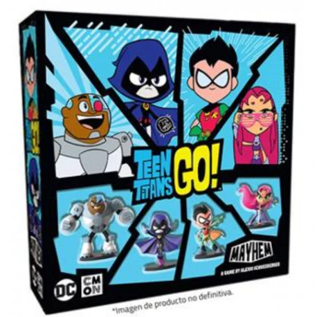 Teen Titans Go! Mayhem