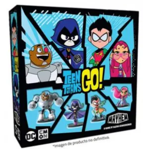 Teen Titans Go! Mayhem - Imagen 1