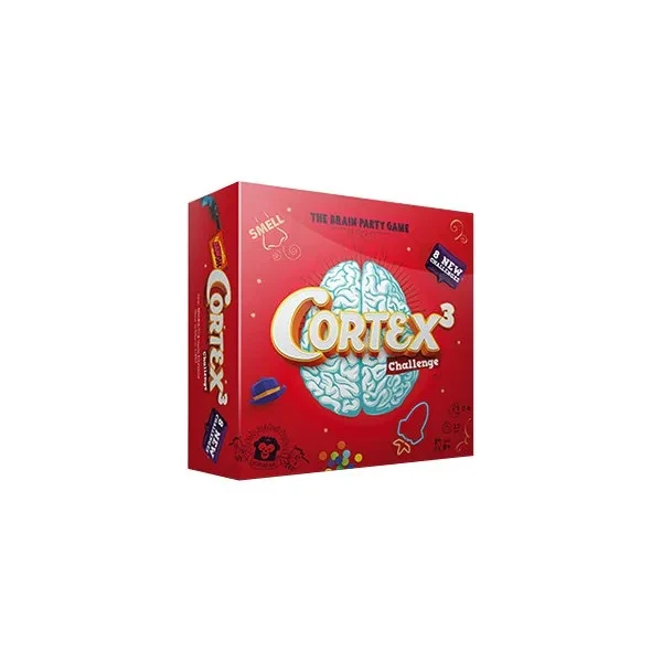 Cortex Challenge 3 (Rojo)