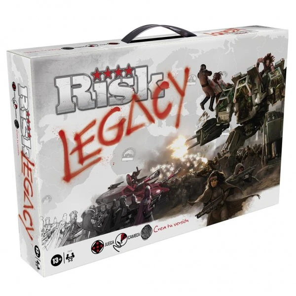 Risk Legacy (castellano)
