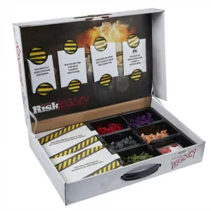 Risk Legacy (castellano) - Imagen 3