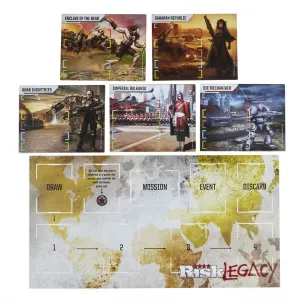 Risk Legacy (castellano) - Imagen 5