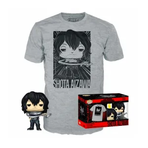 Pack Funko Exclusivo y camiseta Shota Aizawa - Imagen 2