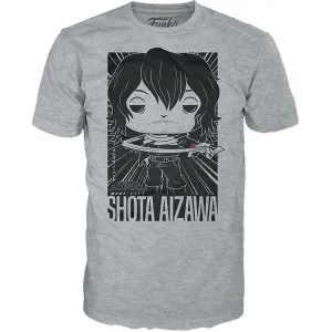 Pack Funko Exclusivo y camiseta Shota Aizawa - Imagen 4