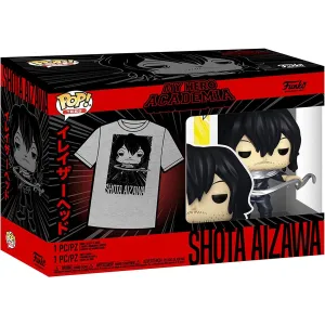 Pack Funko Exclusivo y camiseta Shota Aizawa - Imagen 5