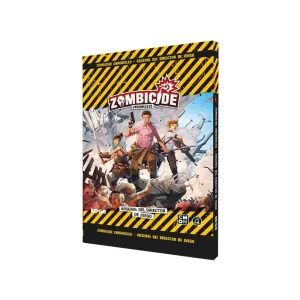 Zombicide Chronicles: Arsenal del Director de Juego (Pantalla DJ) - Imagen 1