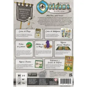 La Plaga - Orléans - Imagen 2