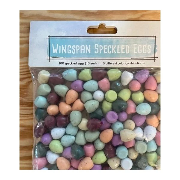 Wingspan: Speckled Eggs