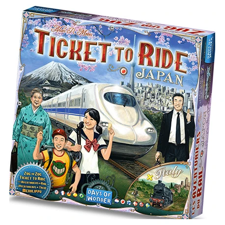 ¡Aventureros al Tren! Italia & Japón (Multi-idioma)
